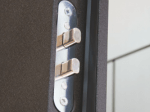 Пасивни шипове за заключване на метални врати, серия Комфорт
