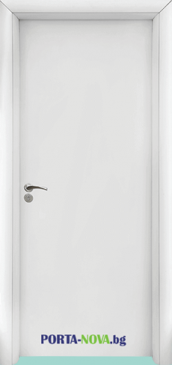Интериорна врата серия Стандарт, модел 030, цвят Бял