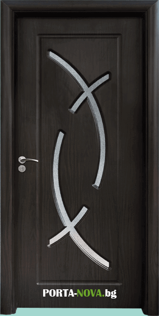 Интериорна врата серия Стандарт, модел 056, Венге