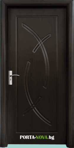 Интериорна врата серия Standart, модел 056 p, Венге