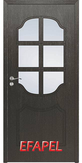 Интериорна врата Efapel 4509 Черна мура