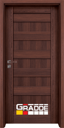 Интериорна врата серия Gradde, модел Aaven Voll, Шведски дъб