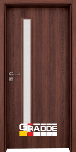 Интериорна врата серия Gradde, модел Wartburg, Шведски дъб