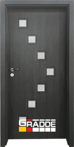 Интериорна врата серия Gradde, модел Zwinger, Череша сан Диего